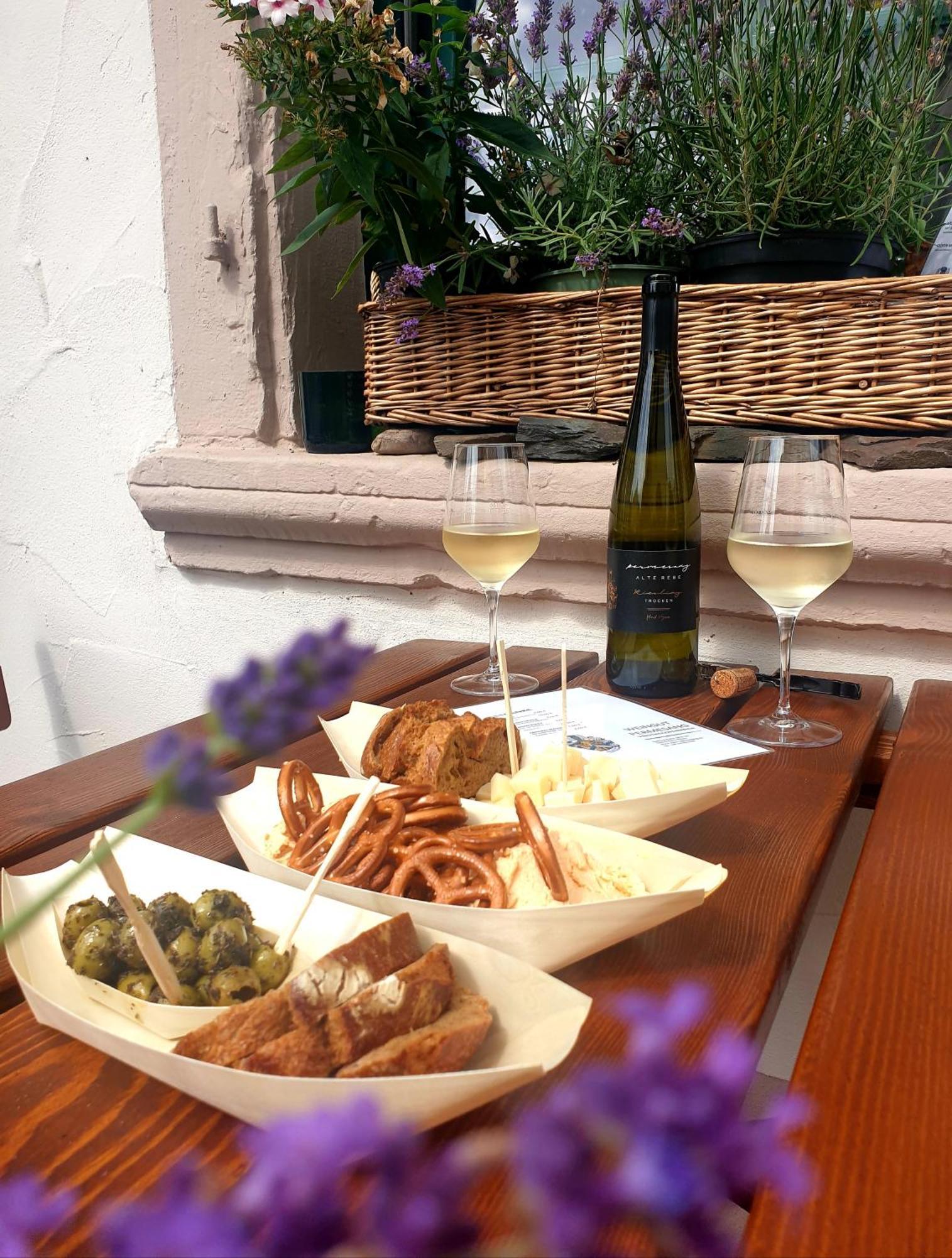 Zur Alten Rebe Ferienhaus Und Weingut Konz Extérieur photo