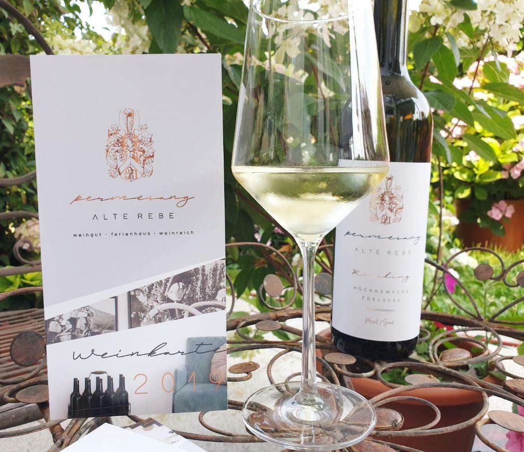 Zur Alten Rebe Ferienhaus Und Weingut Konz Extérieur photo