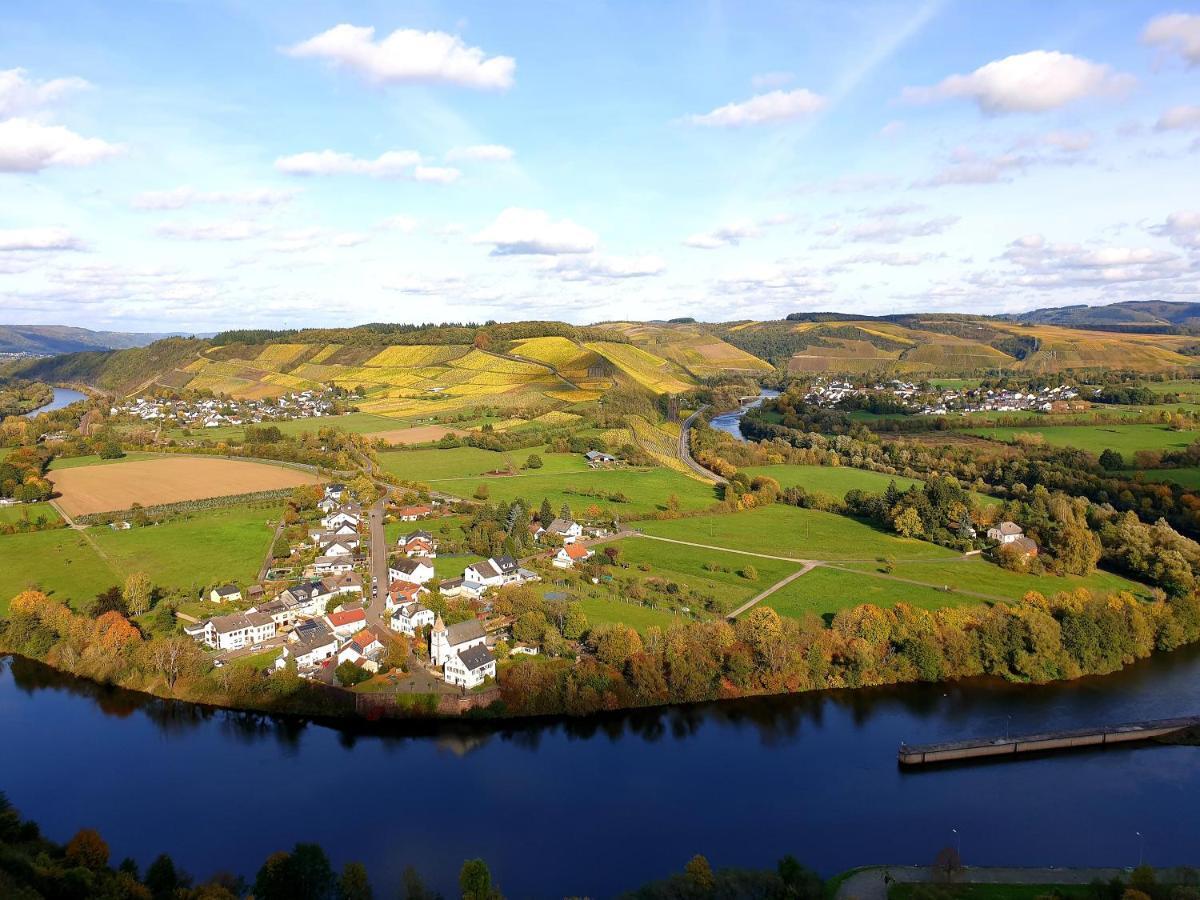 Zur Alten Rebe Ferienhaus Und Weingut Konz Extérieur photo